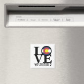LOVE Westminster Colorado Magneet (Insitu (Vaatwasser))