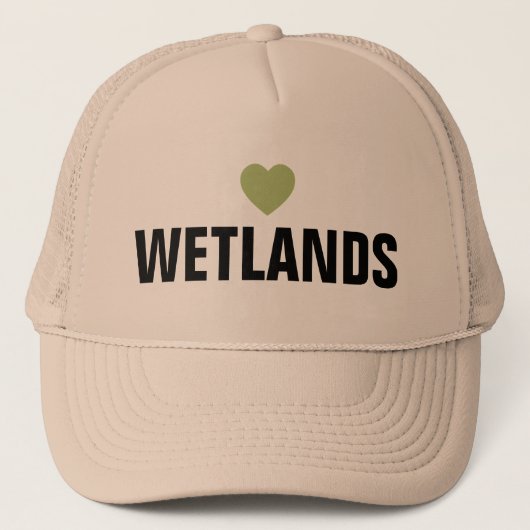 Love Wetlands™ Trucker Hat Pet (Voorkant)