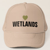 Love Wetlands™ Trucker Hat Trucker Pet (Voorkant)