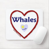 Love Whales Muismat (Met muis)