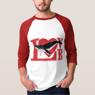 Love Whales T-shirt