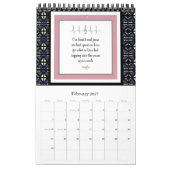 LOVE What I're Doing Calendar van Dichteres Adiela Kalender (Feb 2027)