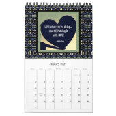 LOVE What I're Doing Calendar van Dichteres Adiela Kalender (Jan 2027)