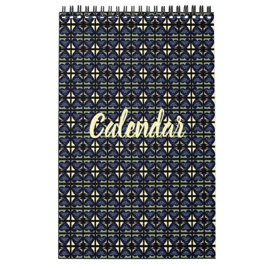 LOVE What I're Doing Calendar van Dichteres Adiela Kalender (Hoes)