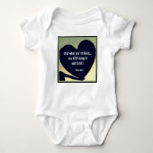 LOVE What You're Doing Bodysuit van Adiela Akoo (Voorkant)