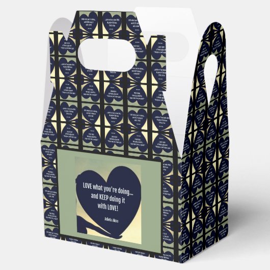 LOVE What You're Doing Favor Boxen van Adiela Akoo Bedankdoosjes (Geopend)