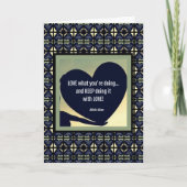 LOVE What You're Doing Kaart van Adiela Akoo (Voorkant)