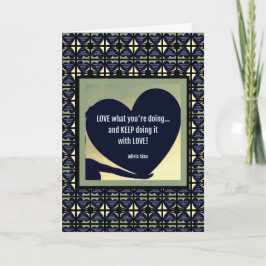 LOVE What You're Doing Kaart van Adiela Akoo