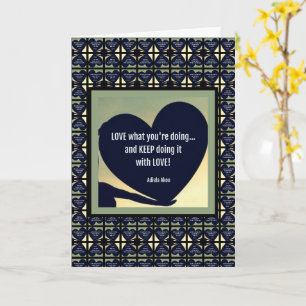 LOVE What You're Doing Kaart van Adiela Akoo