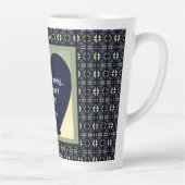 LOVE What You're Doing Latte Mok door Adiela Akoo (Rechts)