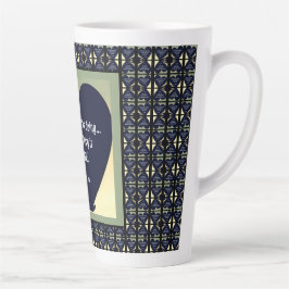 LOVE What You're Doing Latte Mok door Adiela Akoo