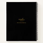 LOVE What You're Doing Notitieboek door Adiela Ako (Achterkant)