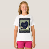LOVE What You're Doing T-Shirt van Adiela Akoo (Voorkant volledig)