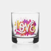 LOVE Whiskey Glass Whisky Glas (Voorkant)