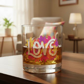 LOVE Whiskey Glass Whisky Glas