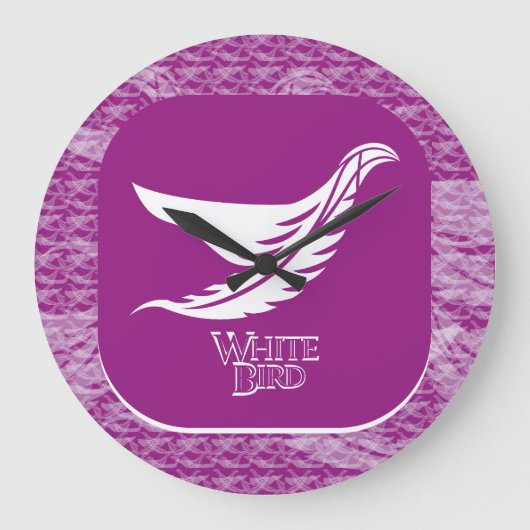 LOVE WHITE BIRD BY MASANSER GROTE KLOK (Voorkant)