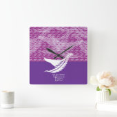 LOVE WHITE BIRD BY MASANSER VIERKANTE KLOK (Huis)