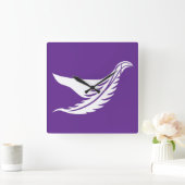 LOVE WHITE BIRD BY MASANSER VIERKANTE KLOK (Huis)