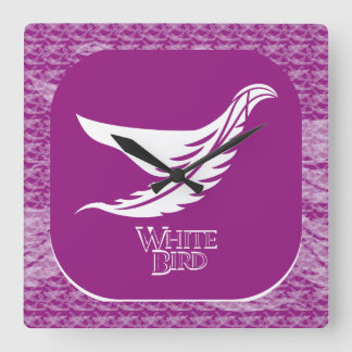 LOVE WHITE BIRD BY MASANSER VIERKANTE KLOK