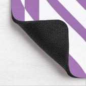 Love White en Paars Muismat (Hoek)