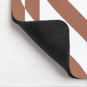 Love White on Brown Muismat (Hoek)