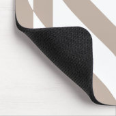 Love White op Grey Muismat (Hoek)