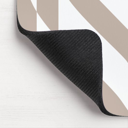 Love White op Grey Muismat (Hoek)