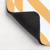 Love White op Sinaasappel Muismat (Hoek)