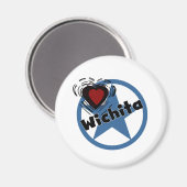 Love Wichita Magneet (Voorkant / Achterkant)