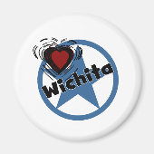 Love Wichita Magneet (Voorkant)