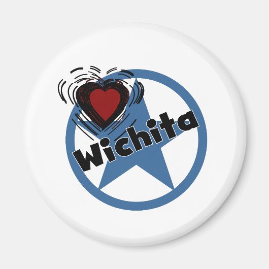 Love Wichita Magneet (Voorkant)
