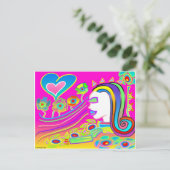 Love Will Blossom: Dream Space Briefkaart (Staand voorkant)