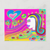 Love Will Blossom: Dream Space Briefkaart (Voorkant)