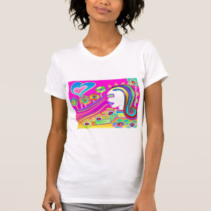 Love Will Blossom: Dream Space T-shirt