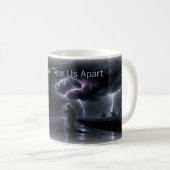 Love Will Tear Us Apart Storm Highway Mok (Voorkant rechts)