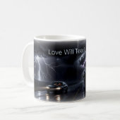 Love Will Tear Us Apart Storm Highway Mok (Voorkant links)