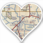 Love Willcox Arizona  Sticker (Voorkant)