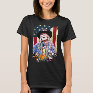 Love Willie Vaporware Quote Muziek Outlaws Musical T-shirt