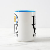 LOVE Windsor NS 15oz Tweekleurige Koffiemok (Center)