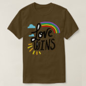 Love Wins 10 T-shirt (Design voorkant)
