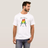 Love Wins 6/26/15 T-shirt (Voorkant volledig)