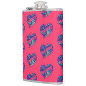 Love Wins Art Heart Heupfles (Links)