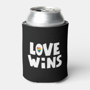 Love Wins Blikjeskoeler