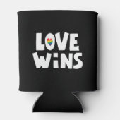 Love Wins Blikjeskoeler (Achterkant)