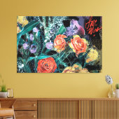 Love Wins Canvas Afdruk (Insitu (Woonkamer))
