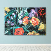 Love Wins Canvas Afdruk (Insitu (Houten vloer))