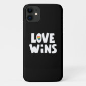 Love Wins Case-Mate iPhone Case (Achterkant)