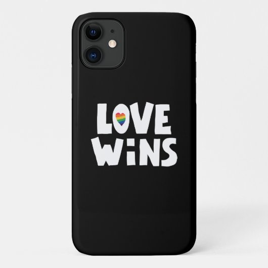 Love Wins Case-Mate iPhone Case (Achterkant)