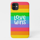 Love Wins Case-Mate iPhone Case (Achterkant)