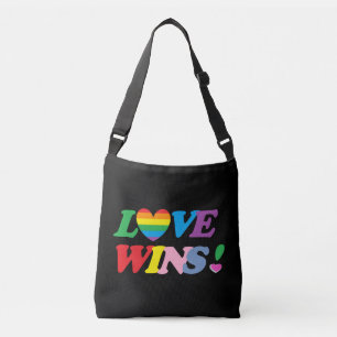 Love Wins Crossbody Tas